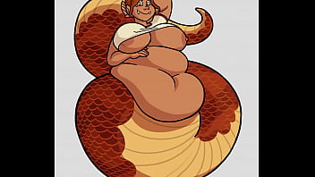 Bbw naga digestion vore