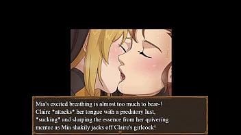 A claire plays claire's quest ep 42 more action with our new protege and find more futanari girls all chained up and sexy like A claire plays claire's quest ep 42 more action with our new protege and find more futanari girls all chained up and sexy like