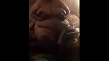 Playing with h cup tits