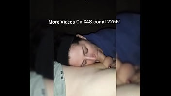 Latina teen takes nap with dick in her mouth Latina teen takes nap with dick in her mouth