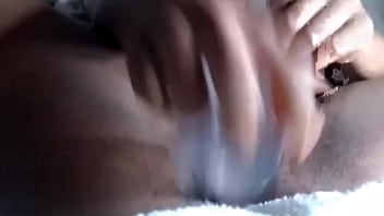 Horny Babe Masturbating At Home With Dildo And Vibrators thumbnail