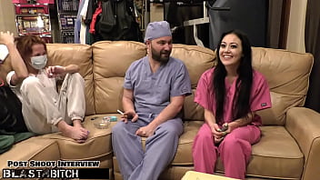 Become doctor tampa blast blaire celeste with a jizzcasso