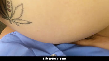 Let's make sure you're not hiding anything " the guard says lifterhub