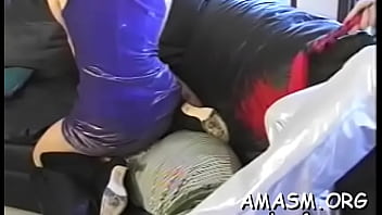 Appealing girlie fulfills fucking dream