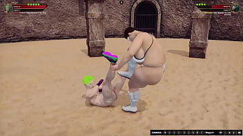 Joe vs lof nf3d mixed no rules combat sex battle