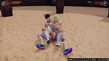 Joe vs lof nf3d mixed no rules combat sex battle