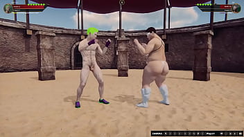 Joe vs lof nf3d mixed no rules combat sex battle