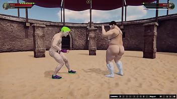 Joe vs lof nf3d mixed no rules combat sex battle