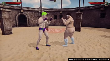 Joe vs lof nf3d mixed no rules combat sex battle