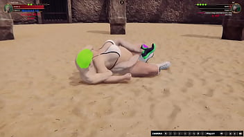 Joe vs lof nf3d mixed no rules combat sex battle