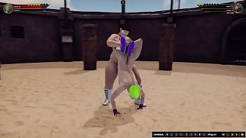 Joe vs lof nf3d mixed no rules combat sex battle