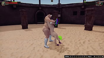 Joe vs lof nf3d mixed no rules combat sex battle