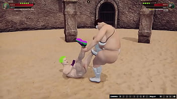 Joe vs lof nf3d mixed no rules combat sex battle