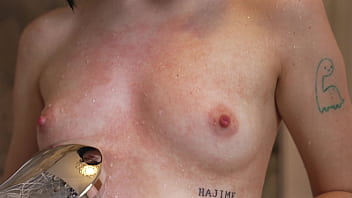 Monstrous dick destroys the ass of small fragile aarol renti