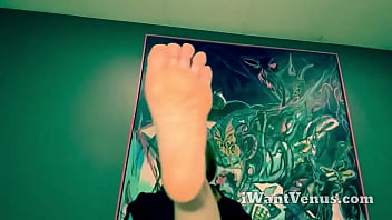 Worship my are you worthy mistress kaylai'm giving you permission to adore my shoed foot my luscious tits and