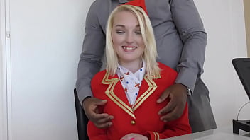 Air hostess lovisa fate creampied