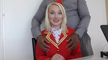 Air hostess lovisa fate creampied