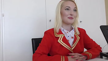 Air hostess lovisa fate creampied