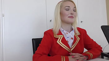 Air hostess lovisa fate creampied