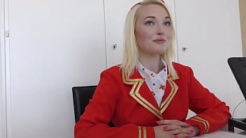 Air hostess lovisa fate creampied