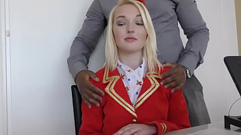 Air hostess lovisa fate creampied