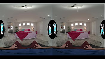 Cute redhead gets creamed by fat cock in vr porn