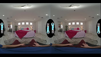 Cute redhead gets creamed by fat cock in vr porn