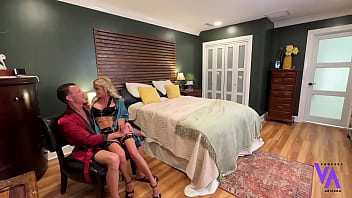 The beautiful bunny birthday reverse gangbang