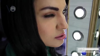 Veena Malik In Vanity Van thumbnail