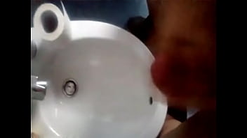 Italian amateur teen masturbates himself