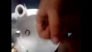 Italian amateur teen masturbates himself