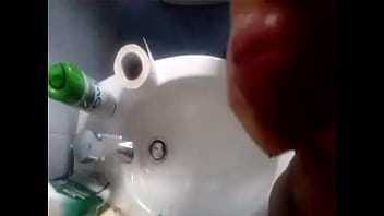 Italian amateur teen masturbates himself