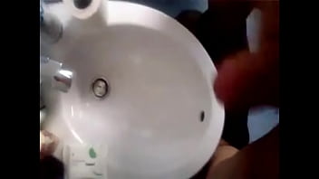 Italian amateur teen masturbates himself