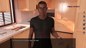 Dreams of desire alex shaking his hard dick by watching his landlady's nude yoga poses