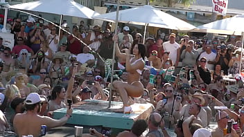 Sexy Stripper Twerk Contest Pool Party thumbnail