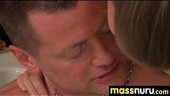 Slippery massage with happy end 3