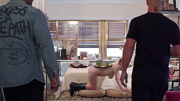 Alia rossi first time all in the throat in the ass and a nice dp