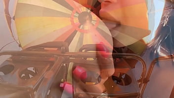 Fudendo nas alturas com o marido pauzudo e a marmitinha