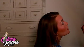 Teen nurse shows off her oral skills