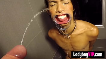 Very Nasty Fetish Session With A Luxury Asian Shemale Slut thumbnail