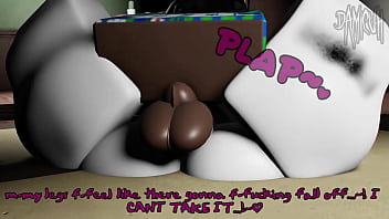 A man with his big dick fucks a girl