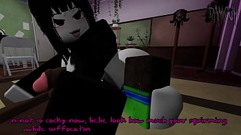 A man with his big dick fucks a girl