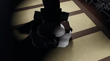 A man with his big dick fucks a girl