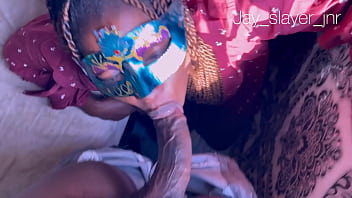 ⭐️bride sloppy blowjob before she walks down the isle