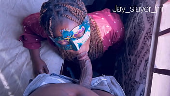 ⭐️bride sloppy blowjob before she walks down the isle