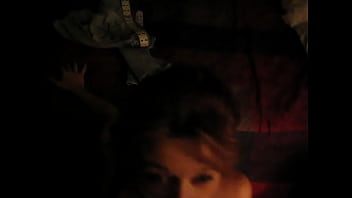 Me cumming on milf's tongue