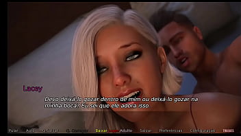 Ela não tira sua amiga safada da cabeça