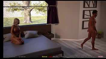 Ela não tira sua amiga safada da cabeça