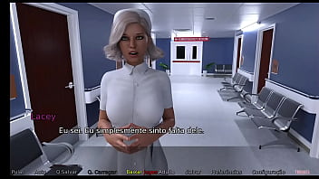 Ela não tira sua amiga safada da cabeça