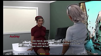 Ela não tira sua amiga safada da cabeça